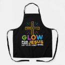 Search for shine aprons Jesus