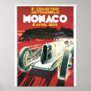Search for monaco grand prix posters Advertising