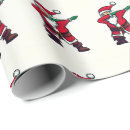 Search for dab wrapping paper Claus