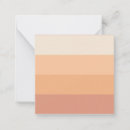 Search for warm note cards Peach