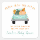 Search for twins baby shower stickers Watercolor