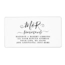 Search for large return address labels Simple