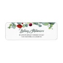 Search for blossoms return address labels Modern