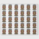 Search for firefighter christmas wrapping paper Funny