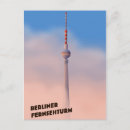 Search for tv vertical postcards Berlin tv tower