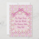 Search for frilly invitations Pink