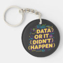 Search for data key rings Analyst