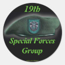 Search for special forces stickers Green berets