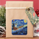 Search for starry night sky stickers Impressionism