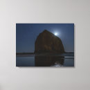 Search for haystack rock canvas prints Sky
