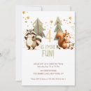 Search for camp out birthday invitations Woodland