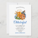 Search for pretzel invitations Bavarian