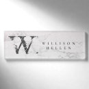 Search for marble name tags Minimalist