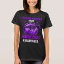 Search for purple dinosaur tshirts Stroke