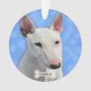 Search for bull terrier christmas tree decorations Modern
