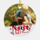 Search for naughty christmas tree decorations Snowflake