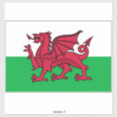 Search for wale stickers Flag of wales