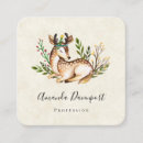 Search for down business cards Animal