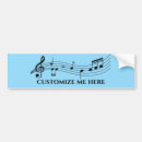 Search for note bumper stickers Music notes