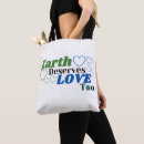 Search for change over bags Save the earth