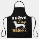 Search for i love dogs aprons Dachshund