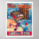 Search for reading is cool posters Books