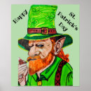 Search for leprechaun posters Irish