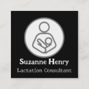 Search for lactation consultant business cards Breast cancer awareness