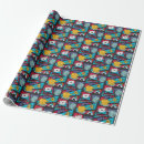 Search for kids show wrapping paper Bmo