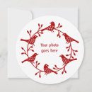 Search for scandi christmas cards Red and white