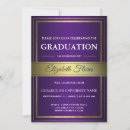 Search for formal graduation announcement cards Simple script calligraphy