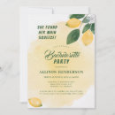 Search for main squeeze hen party invitations Summer