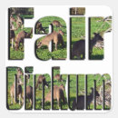 Search for aussie stickers Kangaroo