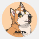 Search for akita stickers Canine