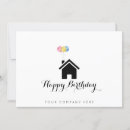 Search for professions cards Real estate