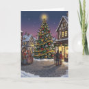 Search for town christmas cards Village