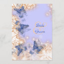 Search for blue and ivory wedding invitations Elegant