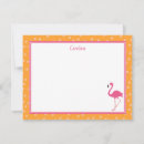 Search for flamingo note cards Thinking of you