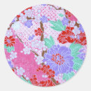 Search for fabric flower stickers Pink