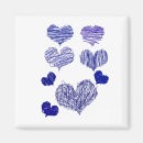 Search for scribbles magnets Hearts