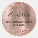 Search for metallic rose stickers Glam