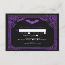 Search for vampire rsvp cards Elegant