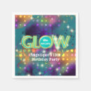 Search for glow in the dark napkins Kids
