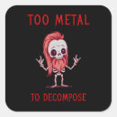 Search for metal skull stickers Rock and roll