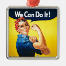 Search for rosie the riveter christmas tree decorations Wwii