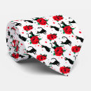 Search for rose lovers ties Pattern