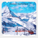 Search for the swiss alps stickers Snow