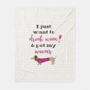 Search for sausage dog blankets Funny