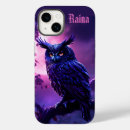 Search for black owl iphone cases Bird
