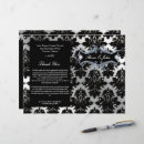 Search for anniversary wedding programs Black